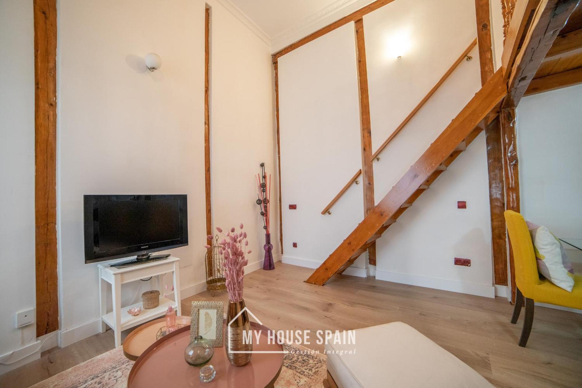 Myhousespain - Renovado Y Moderno Apartamento A 5 Minutos De Sol Madrid Eksteriør billede