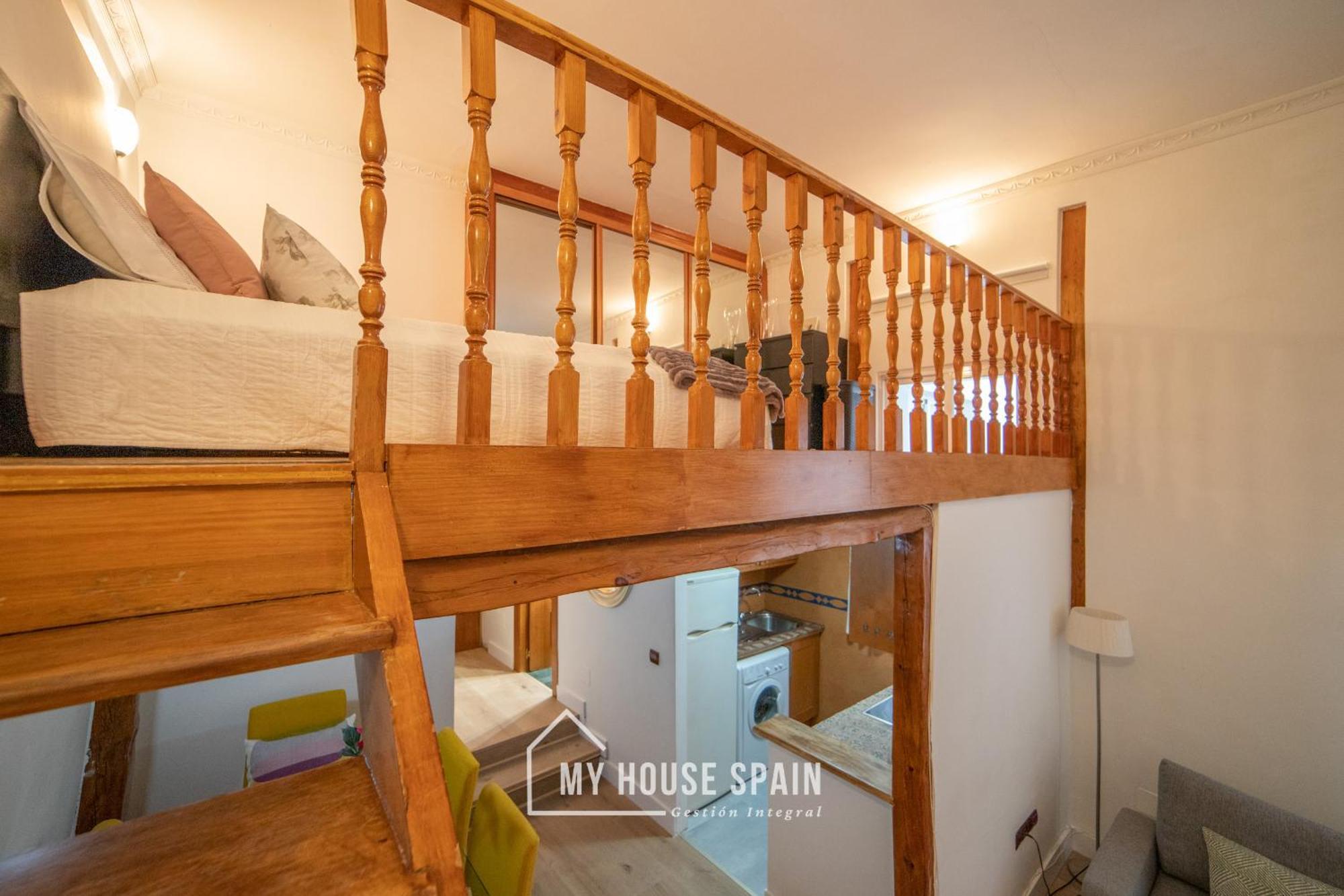 Myhousespain - Renovado Y Moderno Apartamento A 5 Minutos De Sol Madrid Eksteriør billede