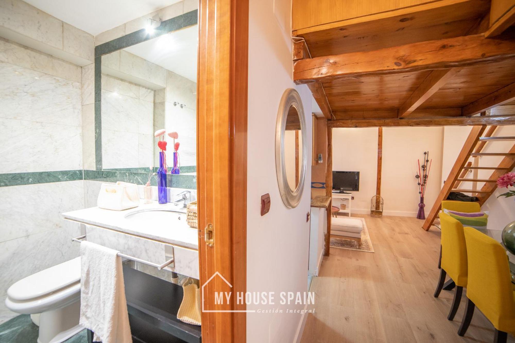 Myhousespain - Renovado Y Moderno Apartamento A 5 Minutos De Sol Madrid Eksteriør billede