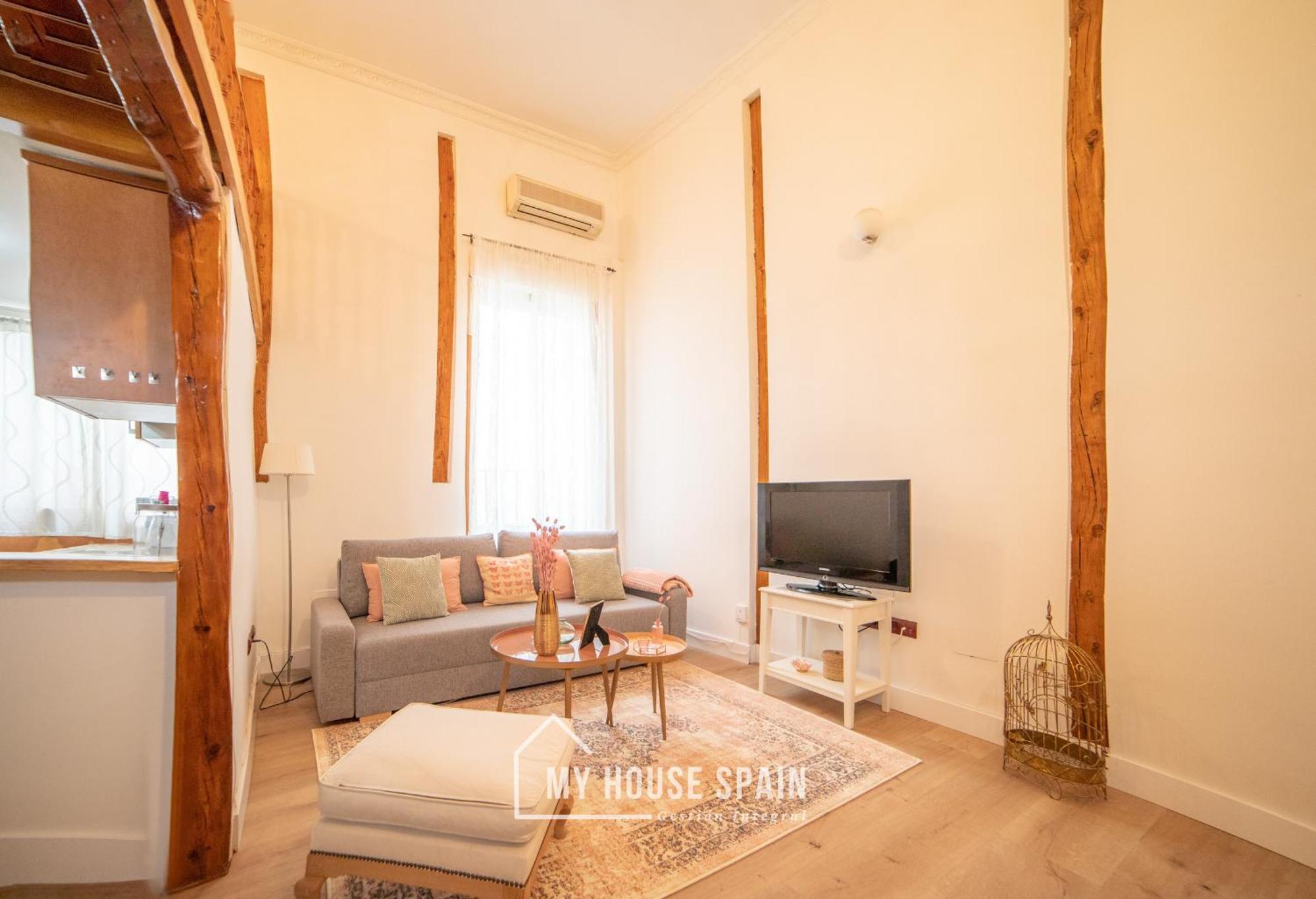 Myhousespain - Renovado Y Moderno Apartamento A 5 Minutos De Sol Madrid Eksteriør billede